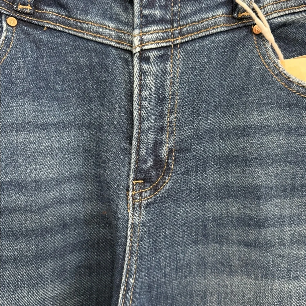 Risen Cory High Rise Wide Front Yoke Jeans *NEW WITH TAGS* - Picture 4 of 16